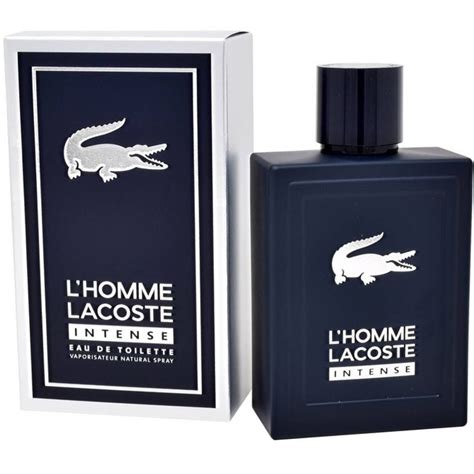 lacoste pour homme intense.